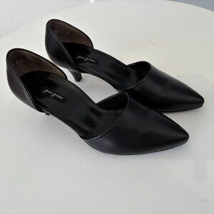 Paul Green Julia D'Orsay Low Kitten Heel Pointed Toe Pumps UK4.5/US 7